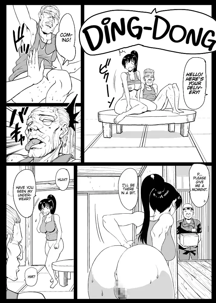 Giri Mara ni Hatsujou Suru Yome 2 | The Wife that Copulated with the Penis-In-Law 2 Fhentai - Page 22