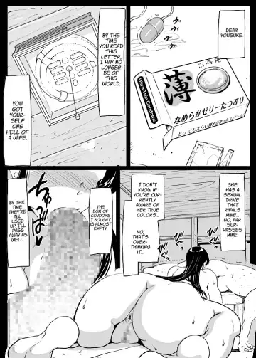 Giri Mara ni Hatsujou Suru Yome 2 | The Wife that Copulated with the Penis-In-Law 2 Fhentai.net - Page 37