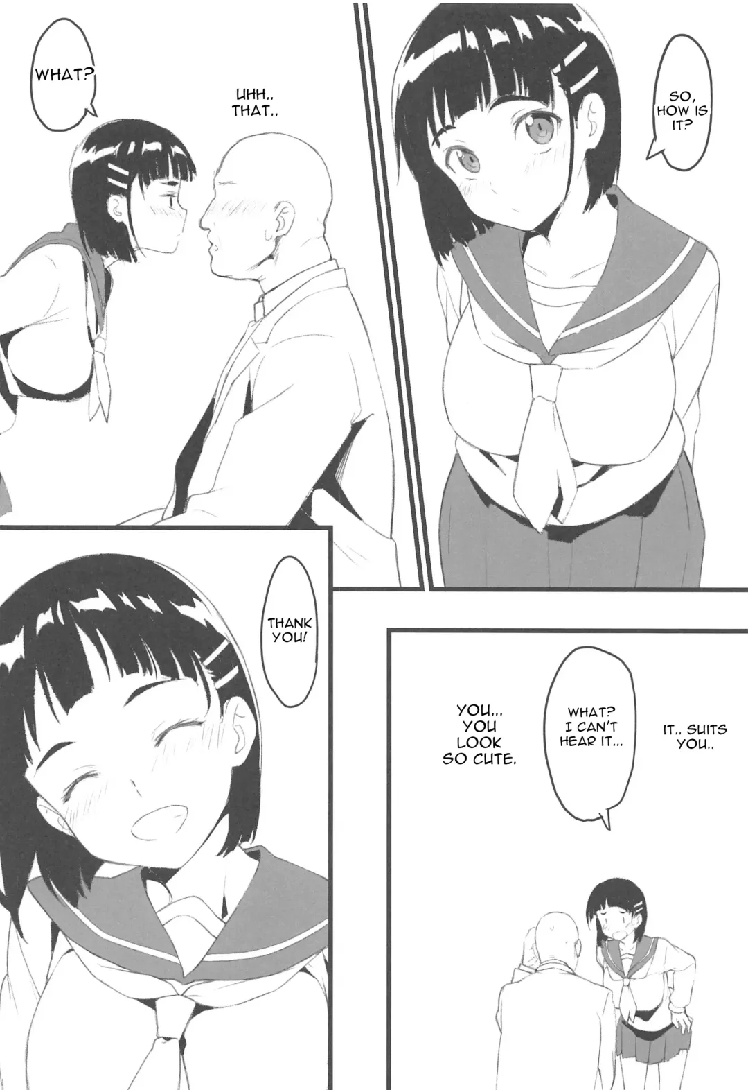 [Lewis] Suguha to Oji-san Fhentai - Page 3
