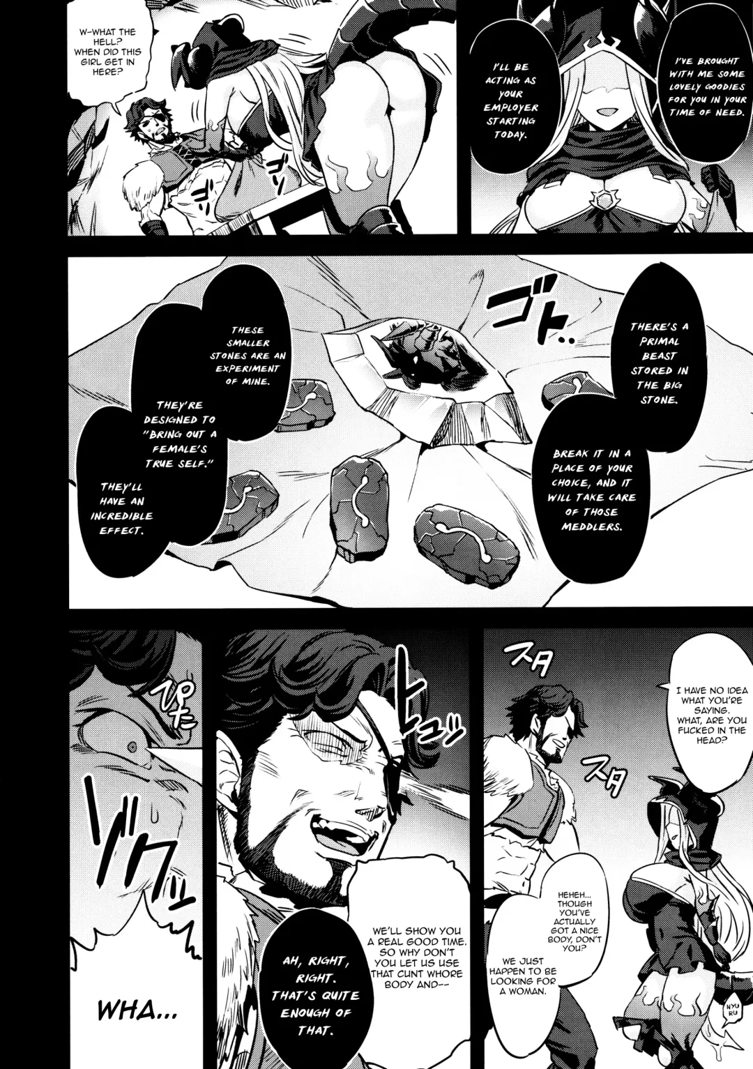 [Obui] Saimin Mesubuta Kikuudan | Pig Sow Crew Hypnosis Fhentai.net - Page 5