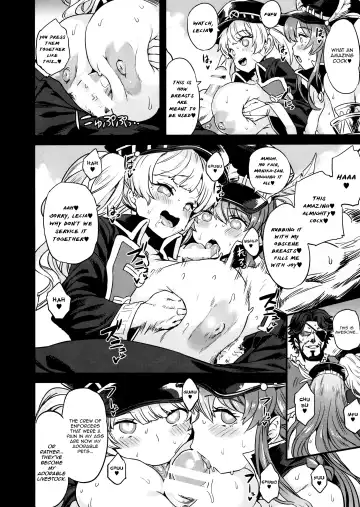 [Obui] Saimin Mesubuta Kikuudan | Pig Sow Crew Hypnosis Fhentai.net - Page 15