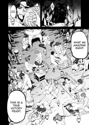 [Obui] Saimin Mesubuta Kikuudan | Pig Sow Crew Hypnosis Fhentai.net - Page 23