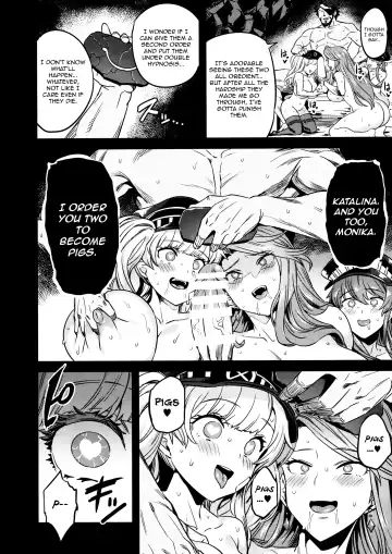 [Obui] Saimin Mesubuta Kikuudan | Pig Sow Crew Hypnosis Fhentai.net - Page 27