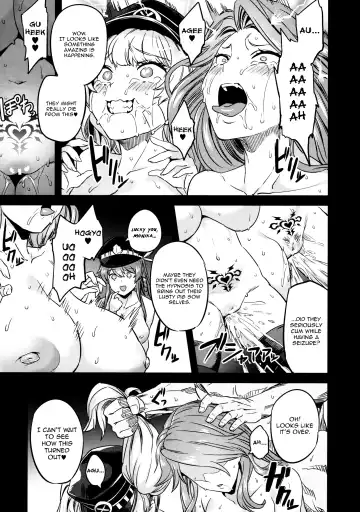 [Obui] Saimin Mesubuta Kikuudan | Pig Sow Crew Hypnosis Fhentai.net - Page 28