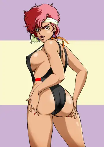 [Kugayama Hodai] Eromizugi! Vol. 2 Dirty Pair Kei Fhentai - Page 12