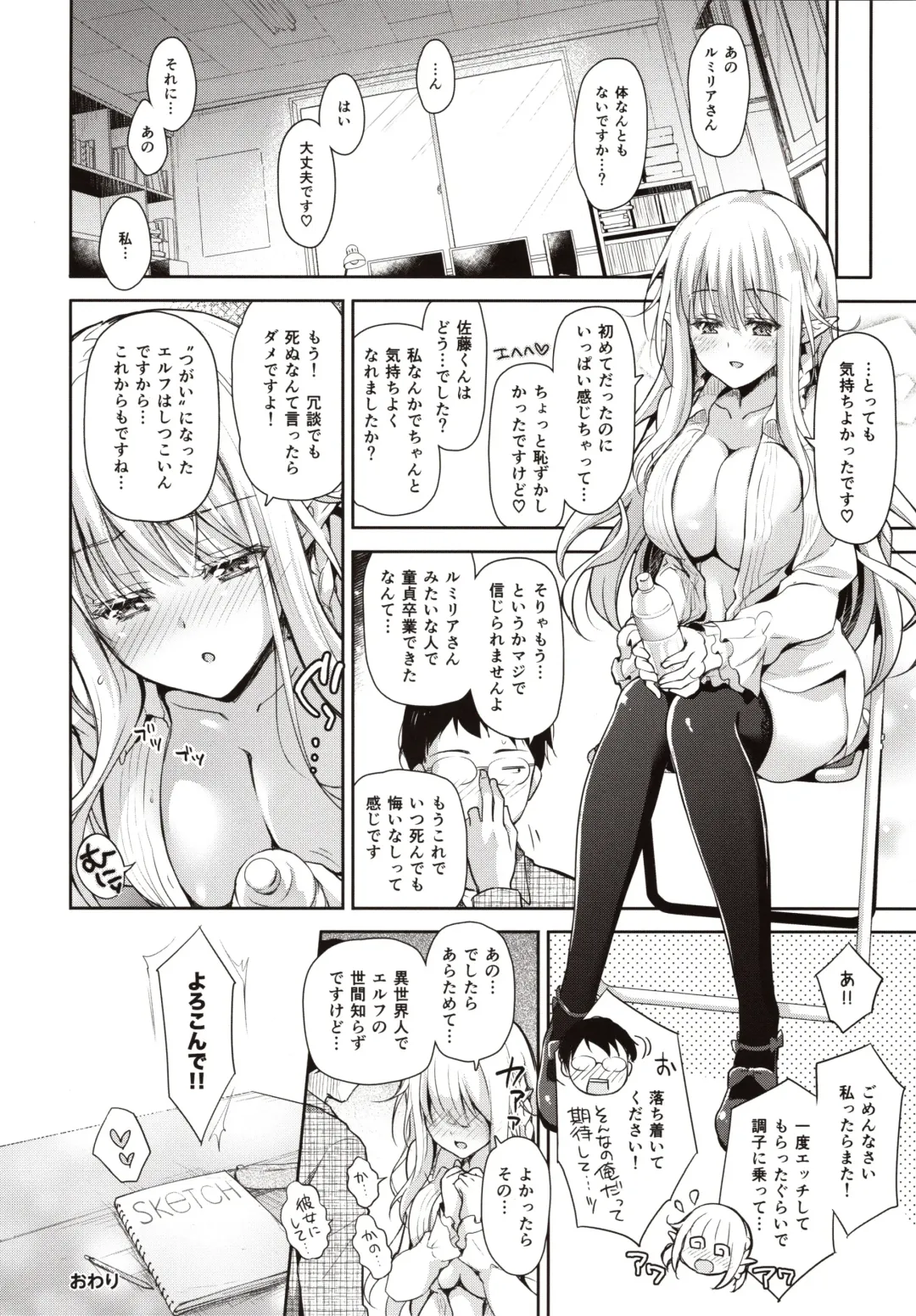 [Suzui Narumi] OtaCir no Elf Hime - ELF PRINCESS OF OTAKU CLUB Fhentai - Page 27