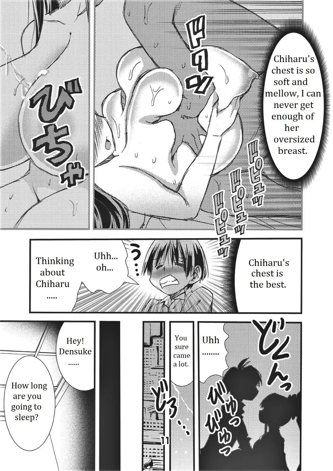 [Matsuyama Seiji] Otona no Eiken Kirika ~Chibukuro yori Ai o Komete~ | Eiken Adult Kirika ~With Love From the Milk Bags~ Fhentai.net - Page 11