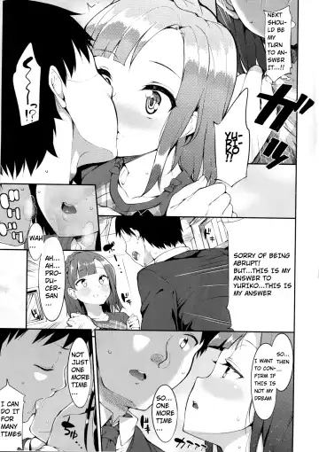 [Mame Denkyuu] Futari no Prologue Fhentai.net - Page 10