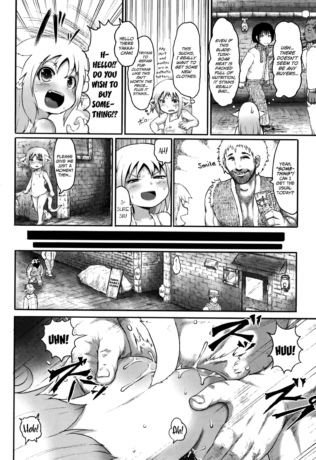 [Taikou] Mimi Loli Oka-Shiamu | Animal-Eared Loli Violation-Colosseum Fhentai - Page 10
