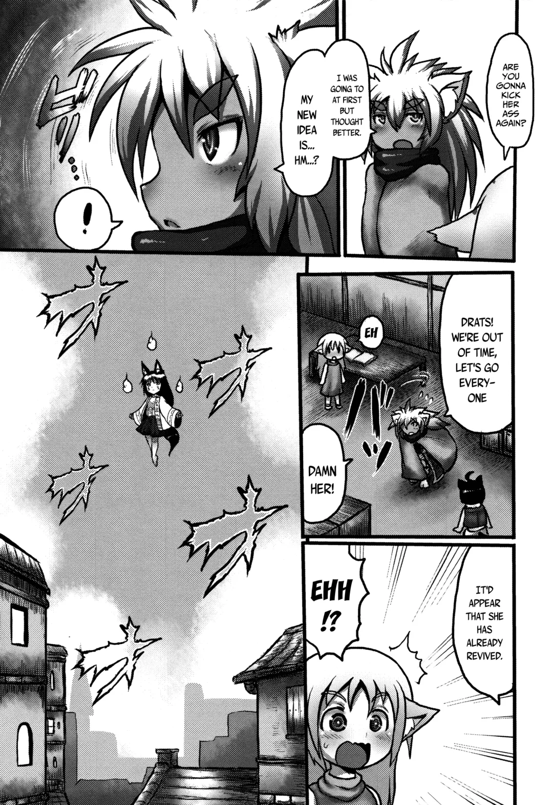 [Taikou] Mimi Loli Oka-Shiamu | Animal-Eared Loli Violation-Colosseum Fhentai - Page 101