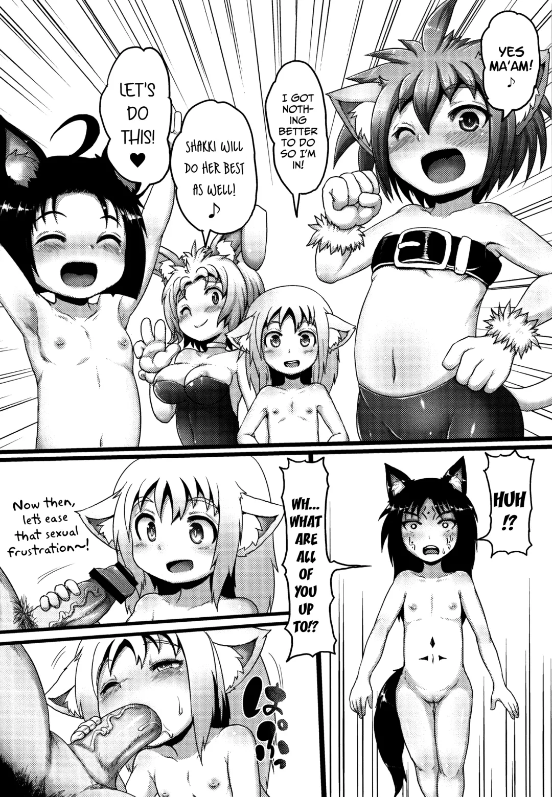 [Taikou] Mimi Loli Oka-Shiamu | Animal-Eared Loli Violation-Colosseum Fhentai - Page 122