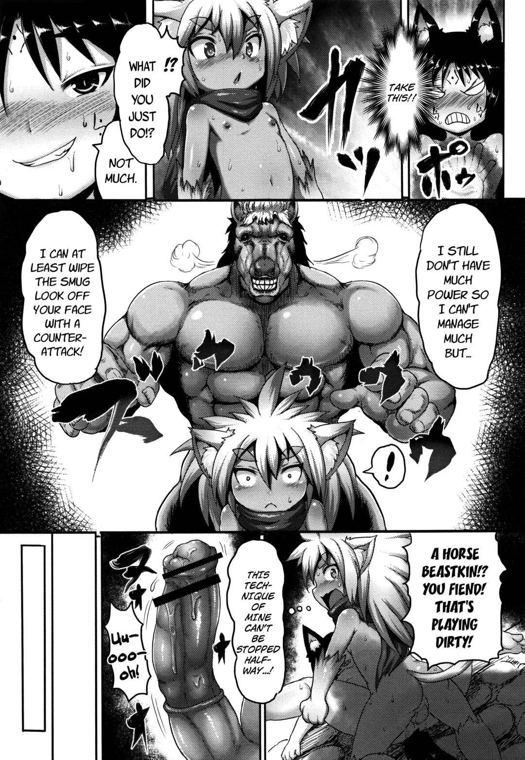 [Taikou] Mimi Loli Oka-Shiamu | Animal-Eared Loli Violation-Colosseum Fhentai - Page 129