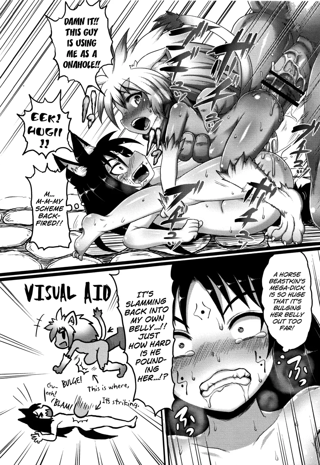 [Taikou] Mimi Loli Oka-Shiamu | Animal-Eared Loli Violation-Colosseum Fhentai - Page 135