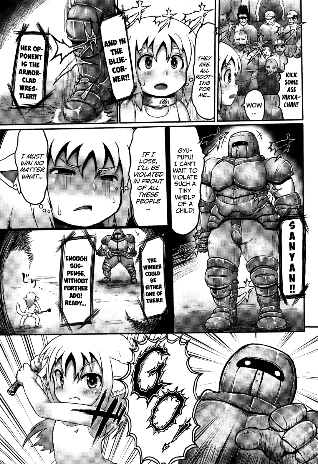 [Taikou] Mimi Loli Oka-Shiamu | Animal-Eared Loli Violation-Colosseum Fhentai - Page 17