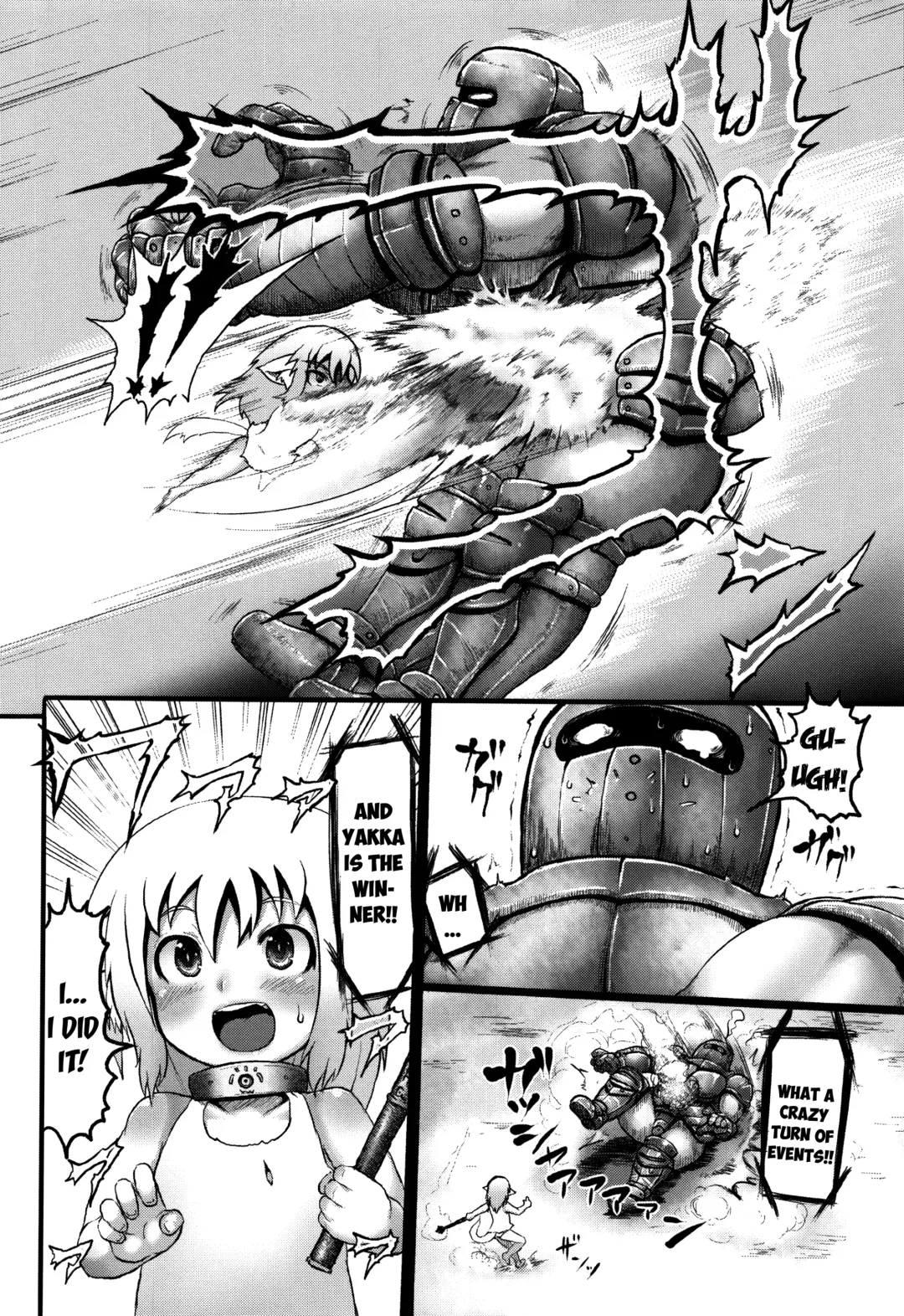 [Taikou] Mimi Loli Oka-Shiamu | Animal-Eared Loli Violation-Colosseum Fhentai - Page 18