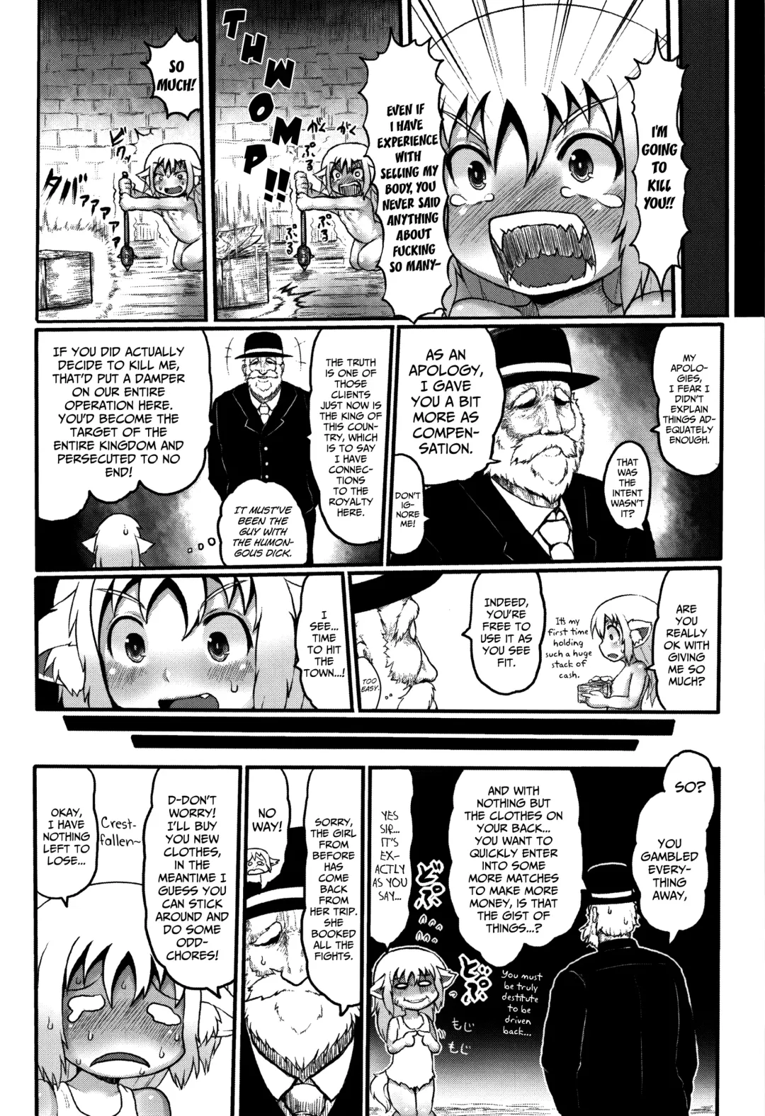 [Taikou] Mimi Loli Oka-Shiamu | Animal-Eared Loli Violation-Colosseum Fhentai - Page 28