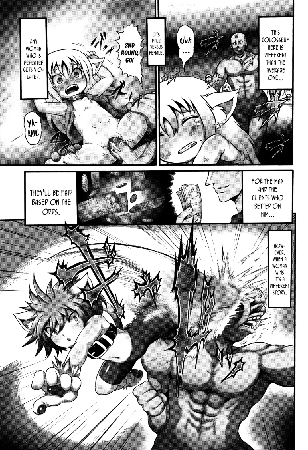 [Taikou] Mimi Loli Oka-Shiamu | Animal-Eared Loli Violation-Colosseum Fhentai - Page 31