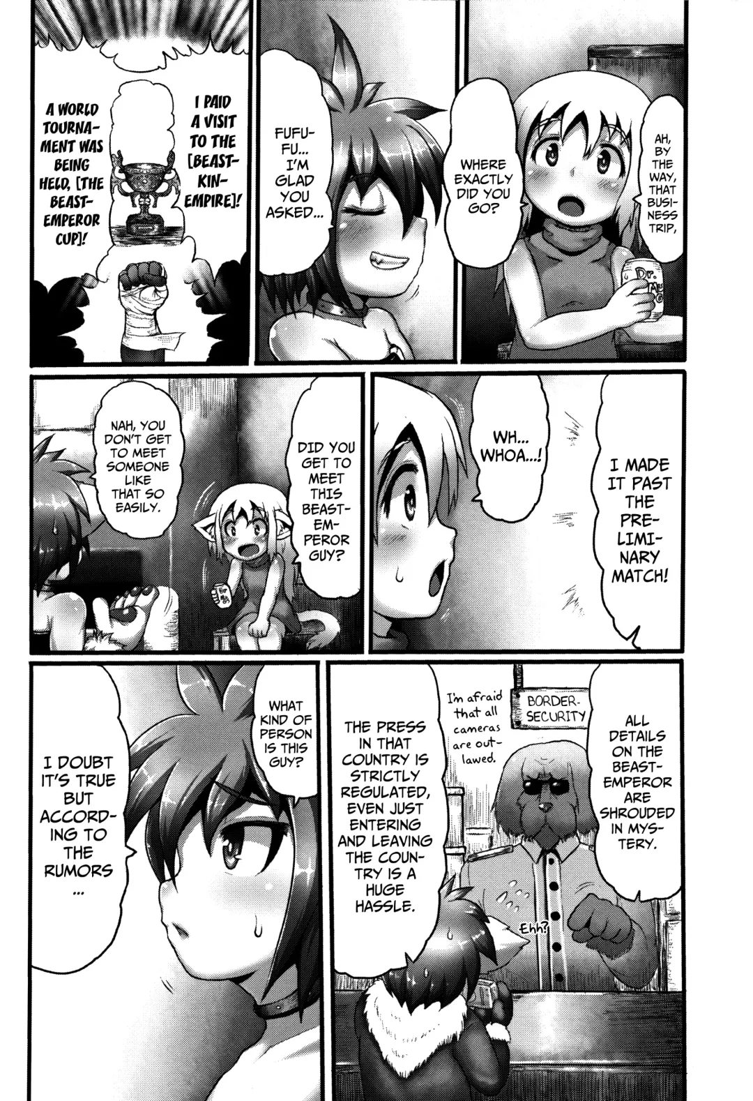 [Taikou] Mimi Loli Oka-Shiamu | Animal-Eared Loli Violation-Colosseum Fhentai - Page 36