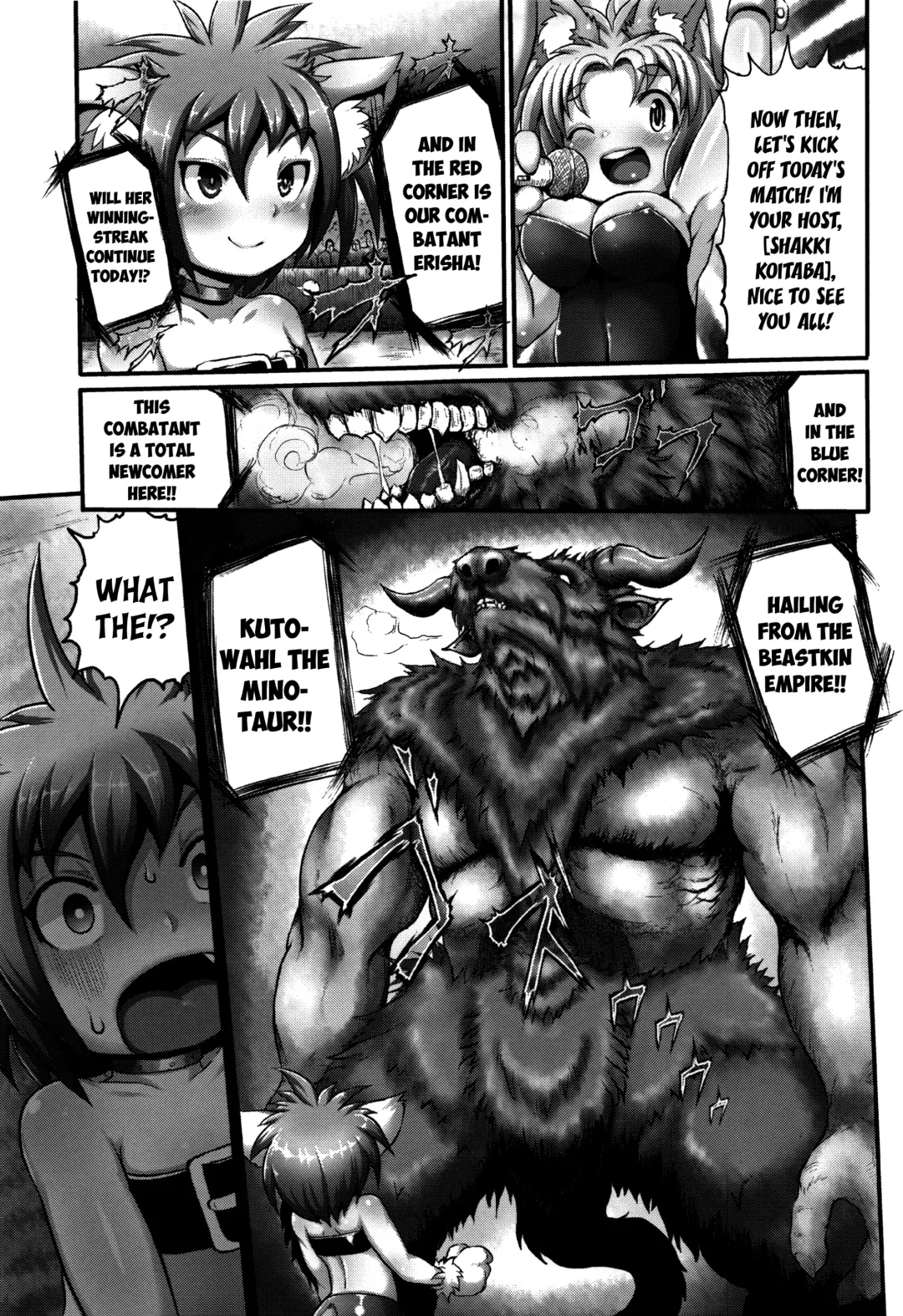 [Taikou] Mimi Loli Oka-Shiamu | Animal-Eared Loli Violation-Colosseum Fhentai - Page 39