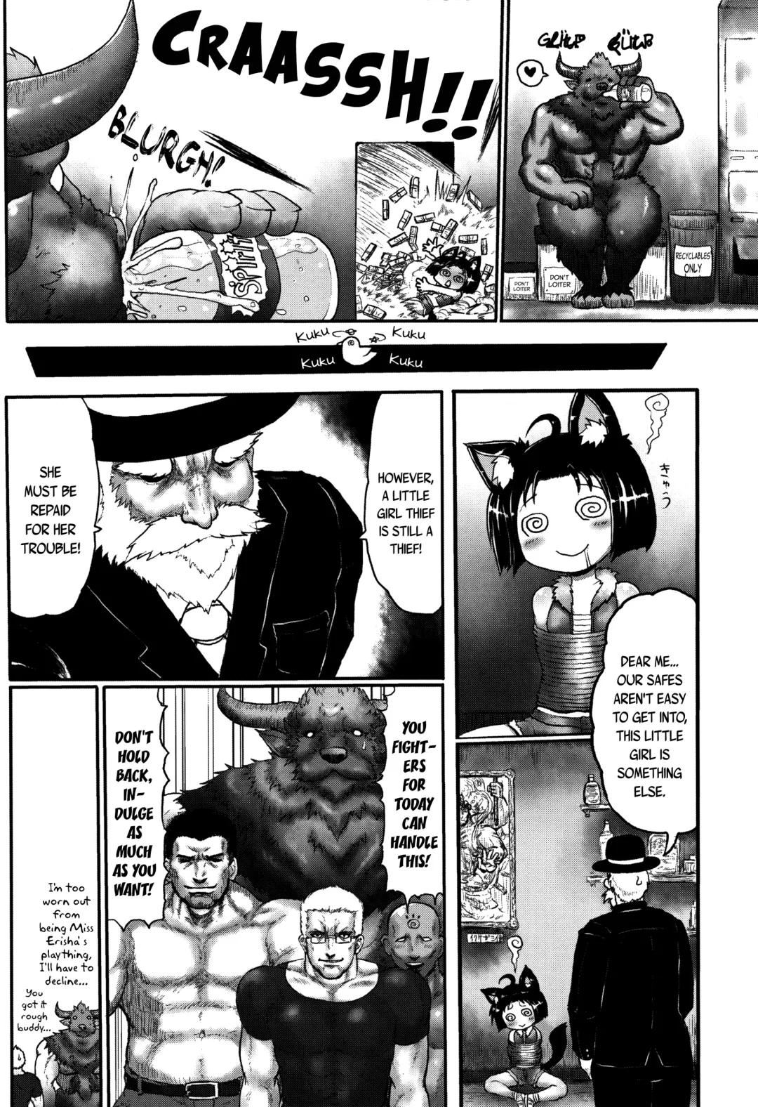 [Taikou] Mimi Loli Oka-Shiamu | Animal-Eared Loli Violation-Colosseum Fhentai - Page 56