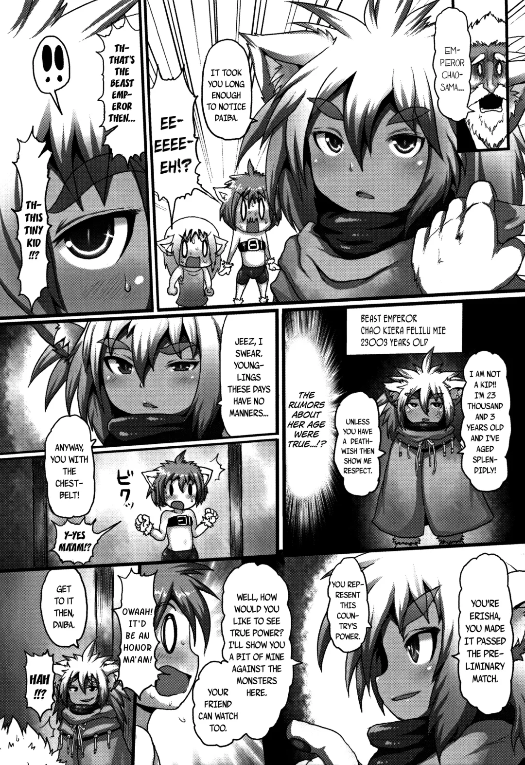 [Taikou] Mimi Loli Oka-Shiamu | Animal-Eared Loli Violation-Colosseum Fhentai - Page 79