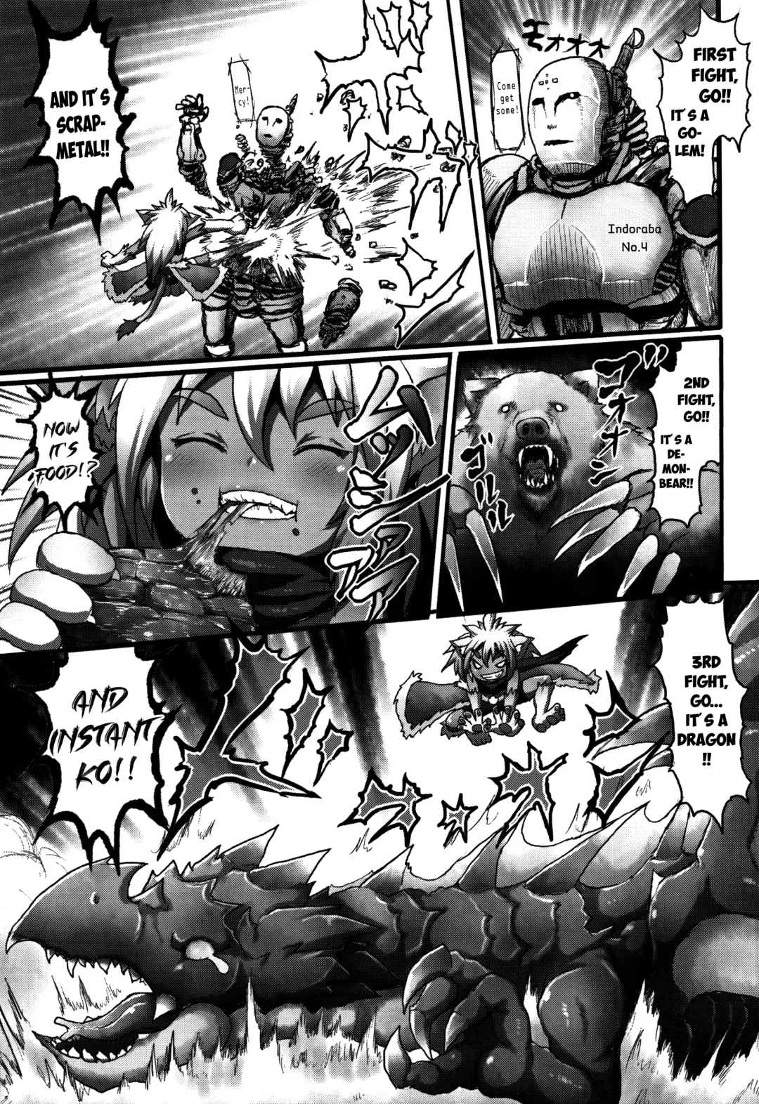 [Taikou] Mimi Loli Oka-Shiamu | Animal-Eared Loli Violation-Colosseum Fhentai - Page 81