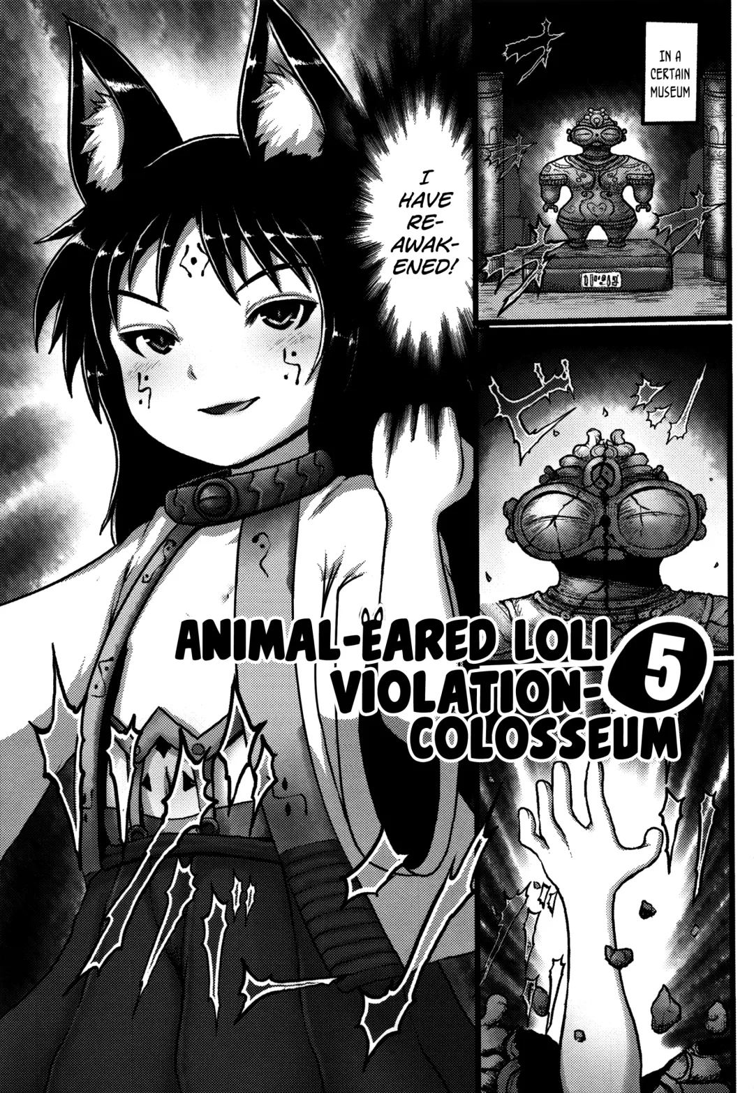 [Taikou] Mimi Loli Oka-Shiamu | Animal-Eared Loli Violation-Colosseum Fhentai - Page 97