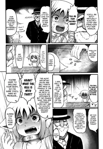 [Taikou] Mimi Loli Oka-Shiamu | Animal-Eared Loli Violation-Colosseum Fhentai - Page 15
