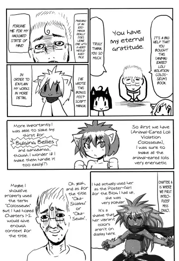 [Taikou] Mimi Loli Oka-Shiamu | Animal-Eared Loli Violation-Colosseum Fhentai - Page 195