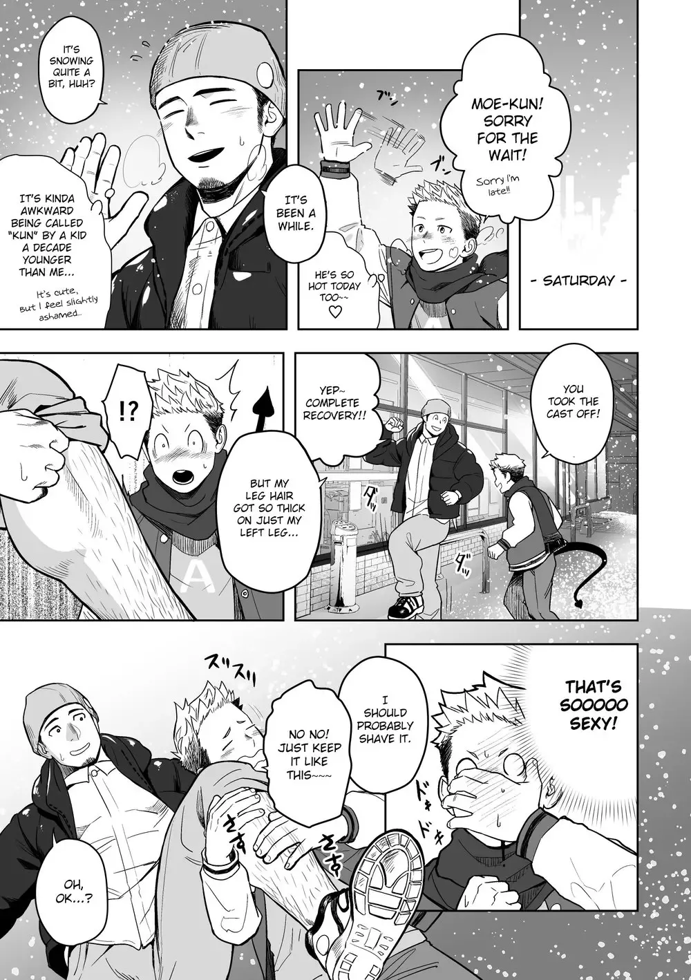 [Itto] Midnight Excuse Fhentai - Page 6