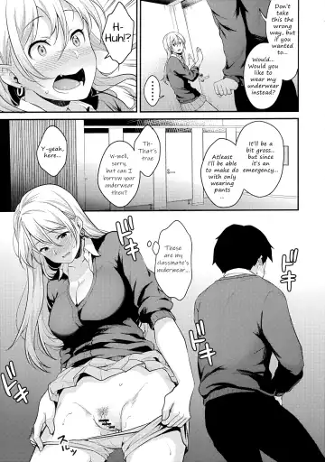 [Meganei] Onizuka-san Panty Wasureru | Onizuka-san Forgot Her Panties Fhentai - Page 12