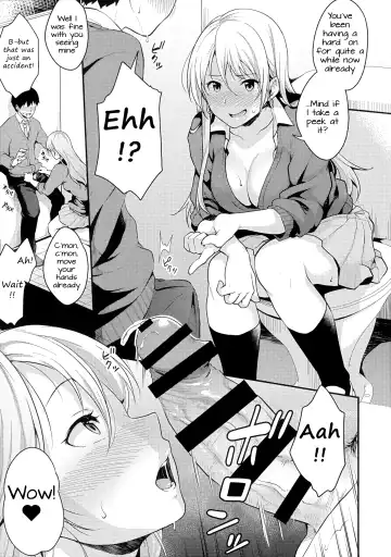 [Meganei] Onizuka-san Panty Wasureru | Onizuka-san Forgot Her Panties Fhentai - Page 14
