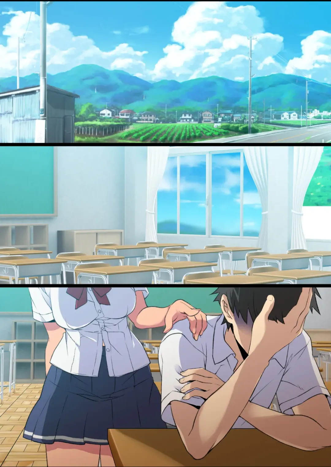 [Ariko Youichi] Inaka Osananajimi wa Hatsujouchuu! ~Muchimuchi Dosukebe Bitch ni Seichou Shita Osananajimi to Namahame Seikatsu~ Fhentai - Page 42