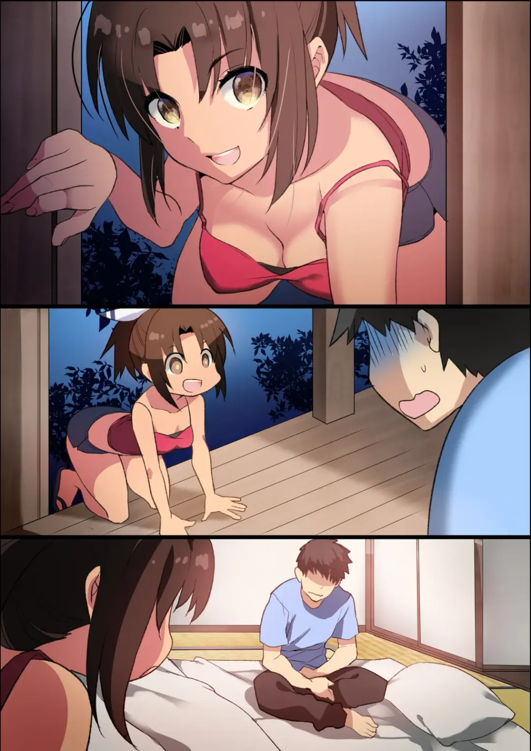 [Ariko Youichi] Inaka Osananajimi wa Hatsujouchuu! ~Muchimuchi Dosukebe Bitch ni Seichou Shita Osananajimi to Namahame Seikatsu~ Fhentai - Page 67