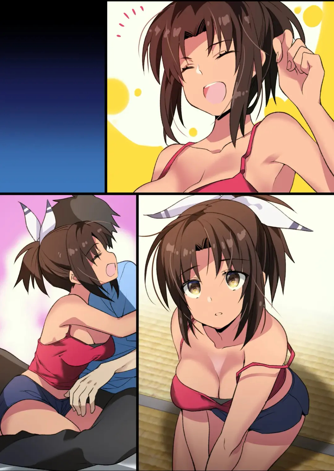 [Ariko Youichi] Inaka Osananajimi wa Hatsujouchuu! ~Muchimuchi Dosukebe Bitch ni Seichou Shita Osananajimi to Namahame Seikatsu~ Fhentai - Page 68