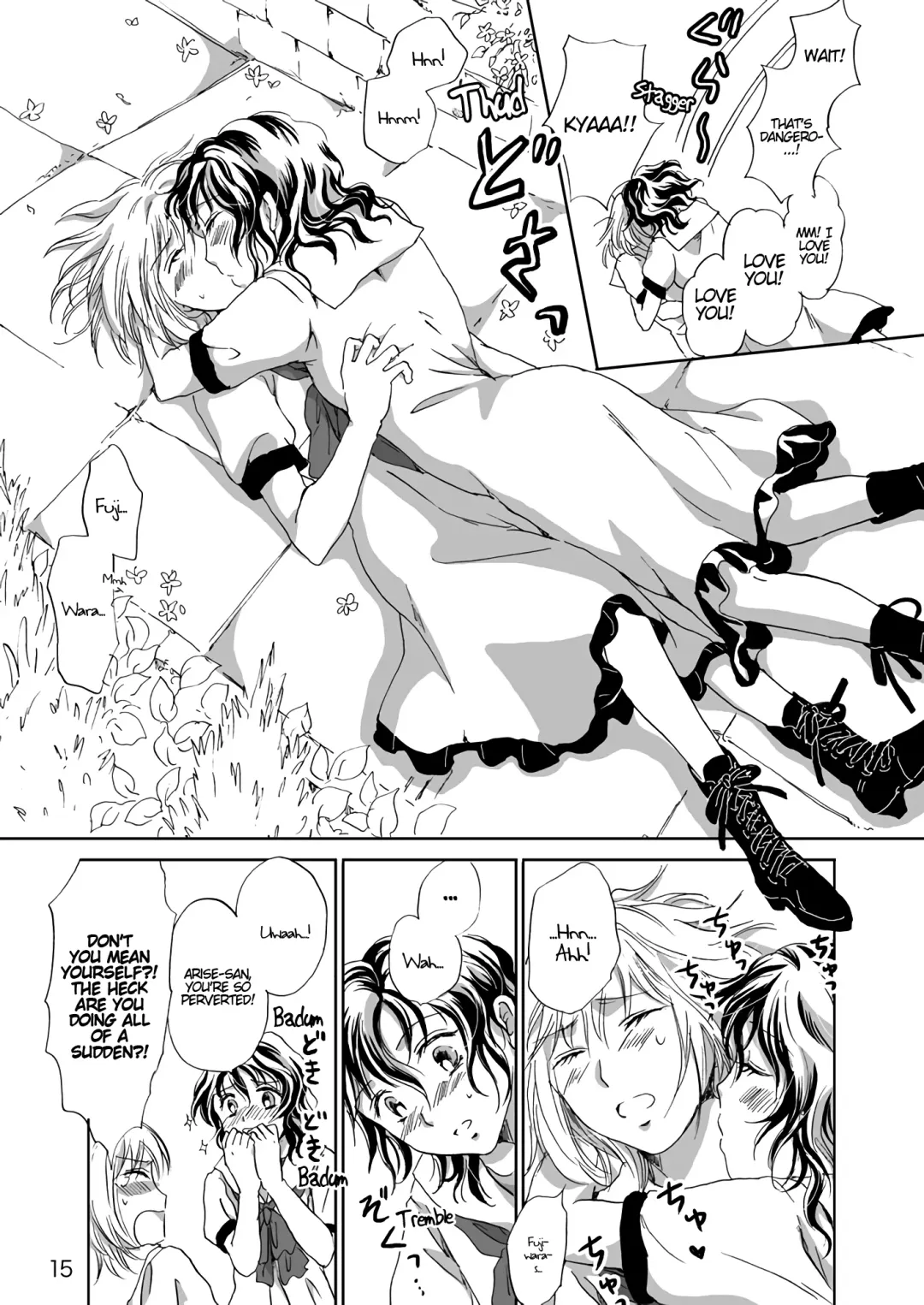 [Mira] Jasmine Rain ni Dakishimete | Jasmine Rain Embraces Me Fhentai.net - Page 15