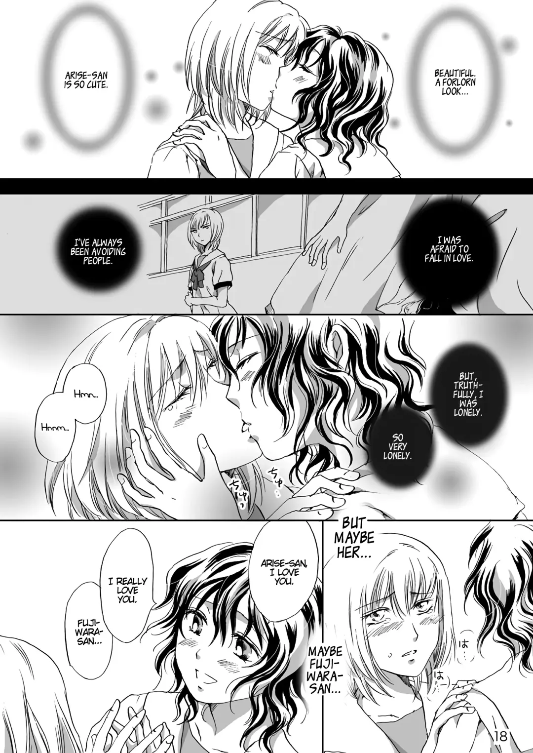 [Mira] Jasmine Rain ni Dakishimete | Jasmine Rain Embraces Me Fhentai.net - Page 18