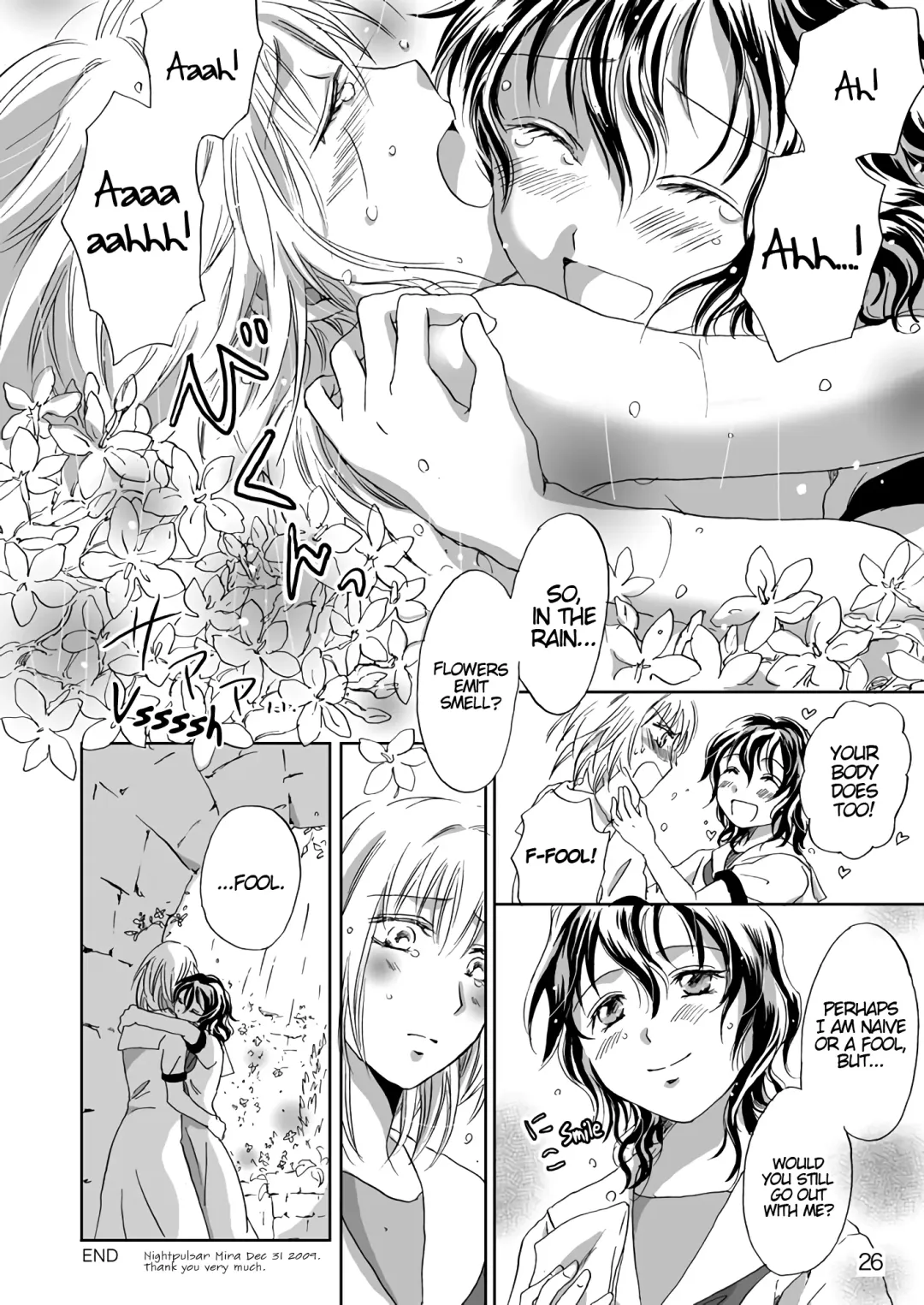 [Mira] Jasmine Rain ni Dakishimete | Jasmine Rain Embraces Me Fhentai.net - Page 26