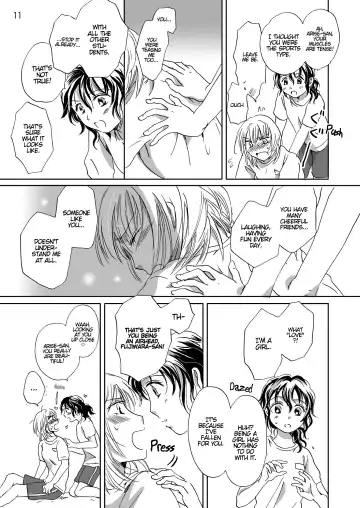 [Mira] Jasmine Rain ni Dakishimete | Jasmine Rain Embraces Me Fhentai.net - Page 11