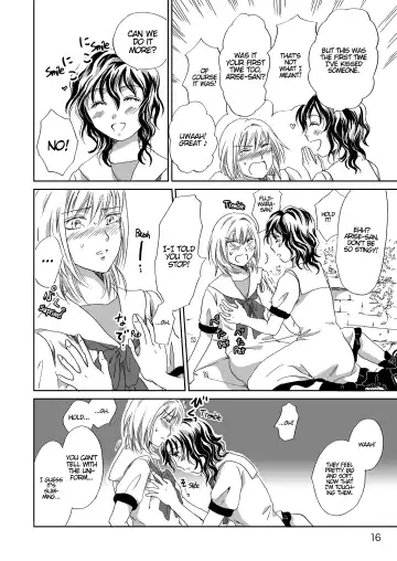 [Mira] Jasmine Rain ni Dakishimete | Jasmine Rain Embraces Me Fhentai.net - Page 16