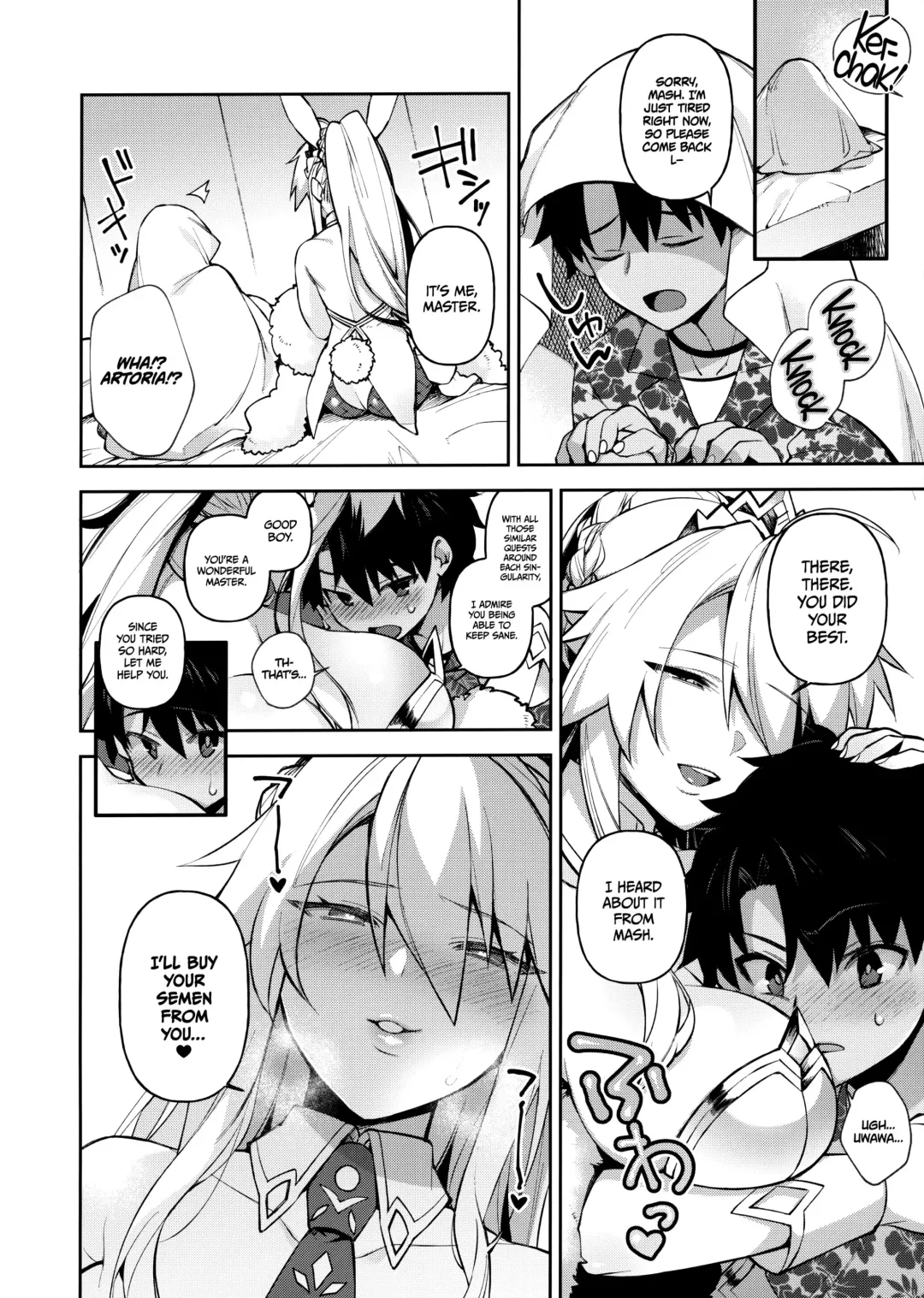[Shindou] QP ga Nakereba Semen o Daseba Yoi no desu | If You Don't Have Any QP, Just Shoot Out Your Cum! Fhentai - Page 3