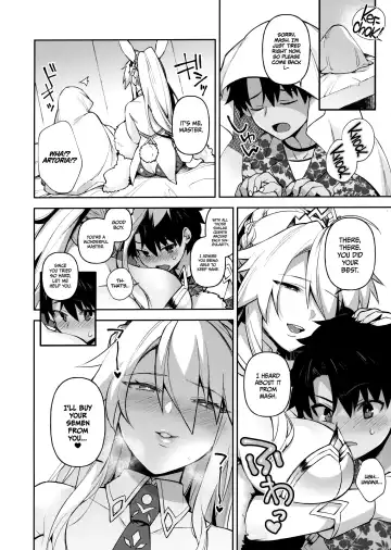[Shindou] QP ga Nakereba Semen o Daseba Yoi no desu | If You Don't Have Any QP, Just Shoot Out Your Cum! Fhentai - Page 3