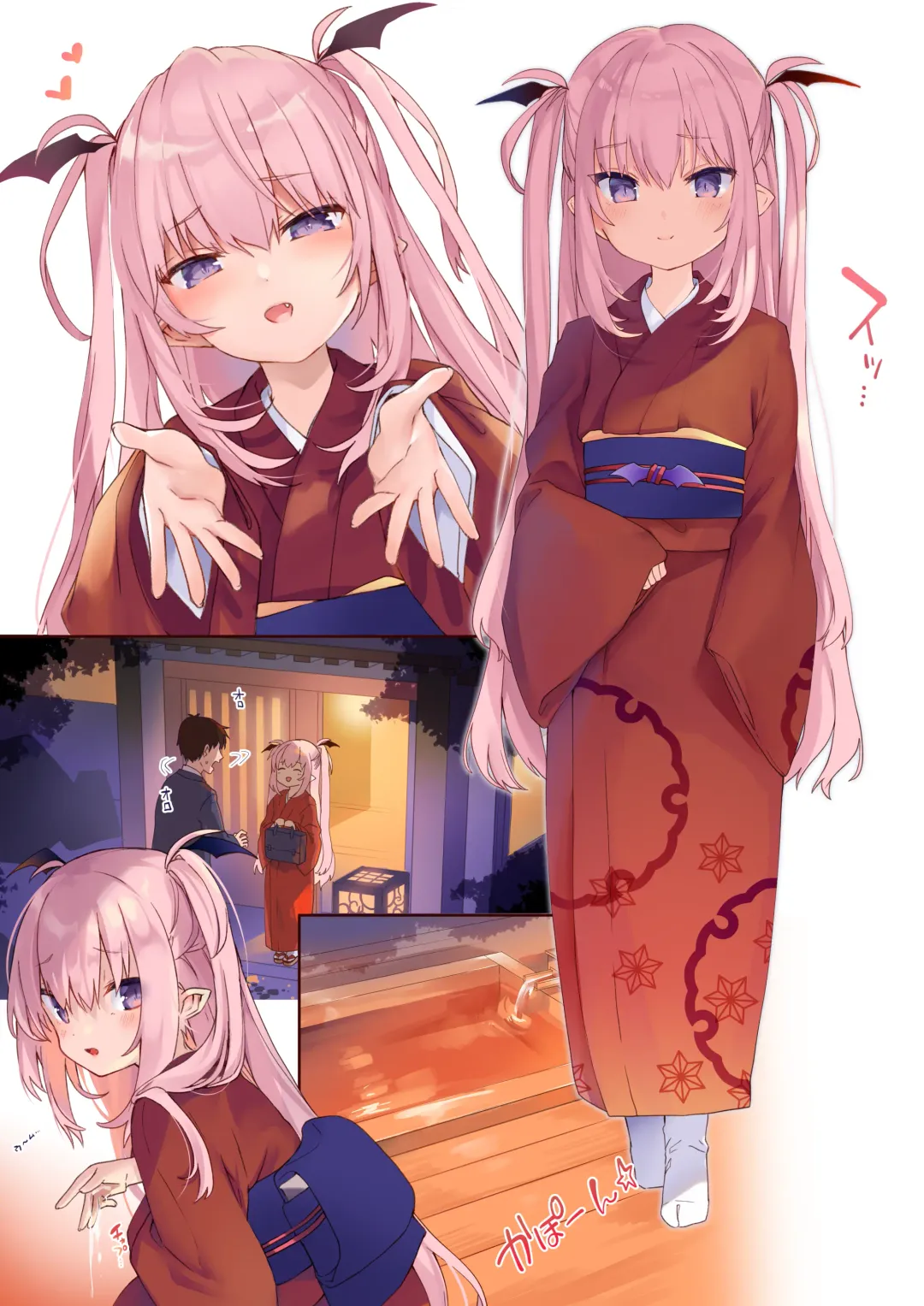 [Tamano Kedama] LiliSpa - Lilith Spa! Fhentai - Page 42