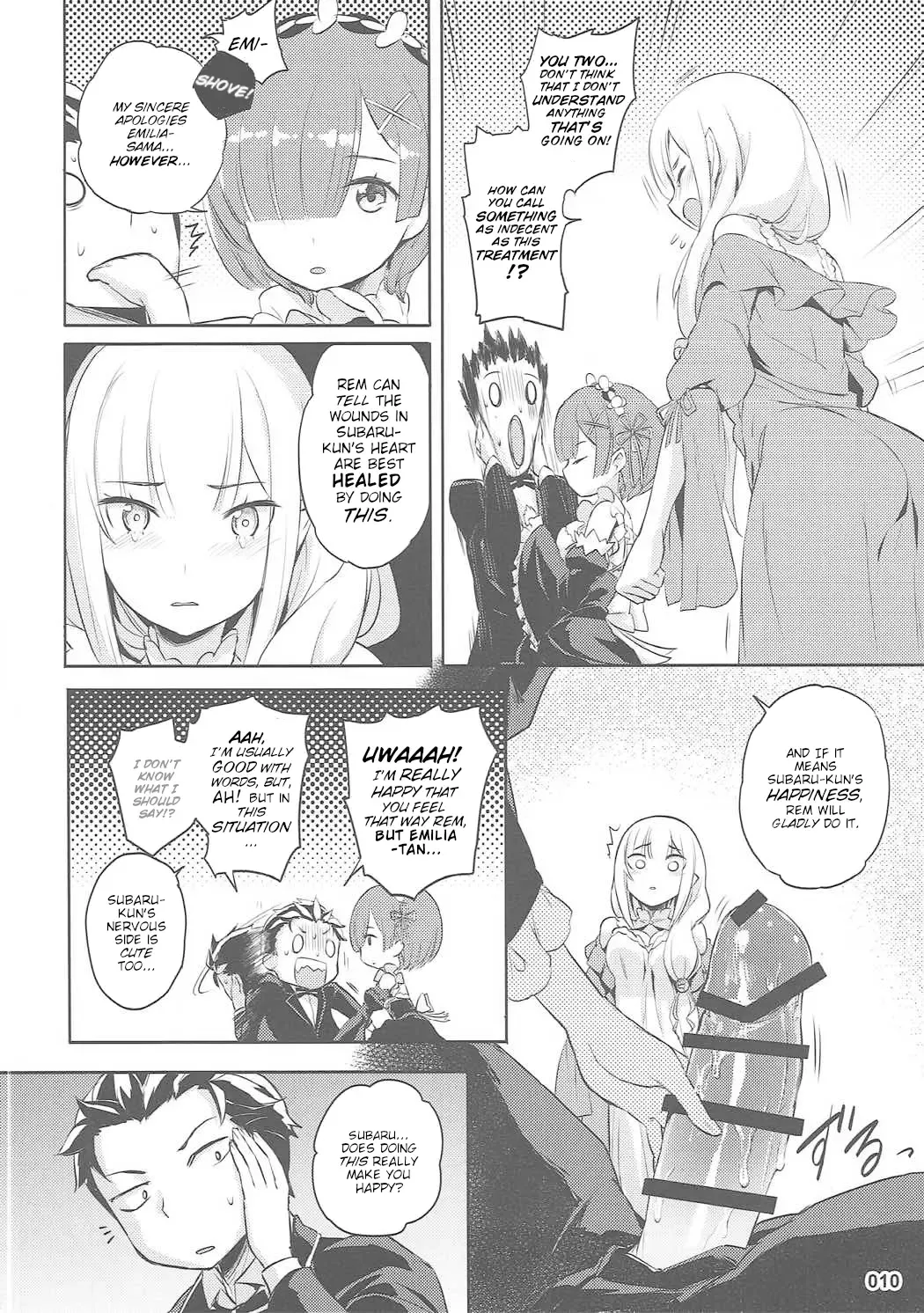 [Akaiguppy] RE:Zero After Story Fhentai - Page 11