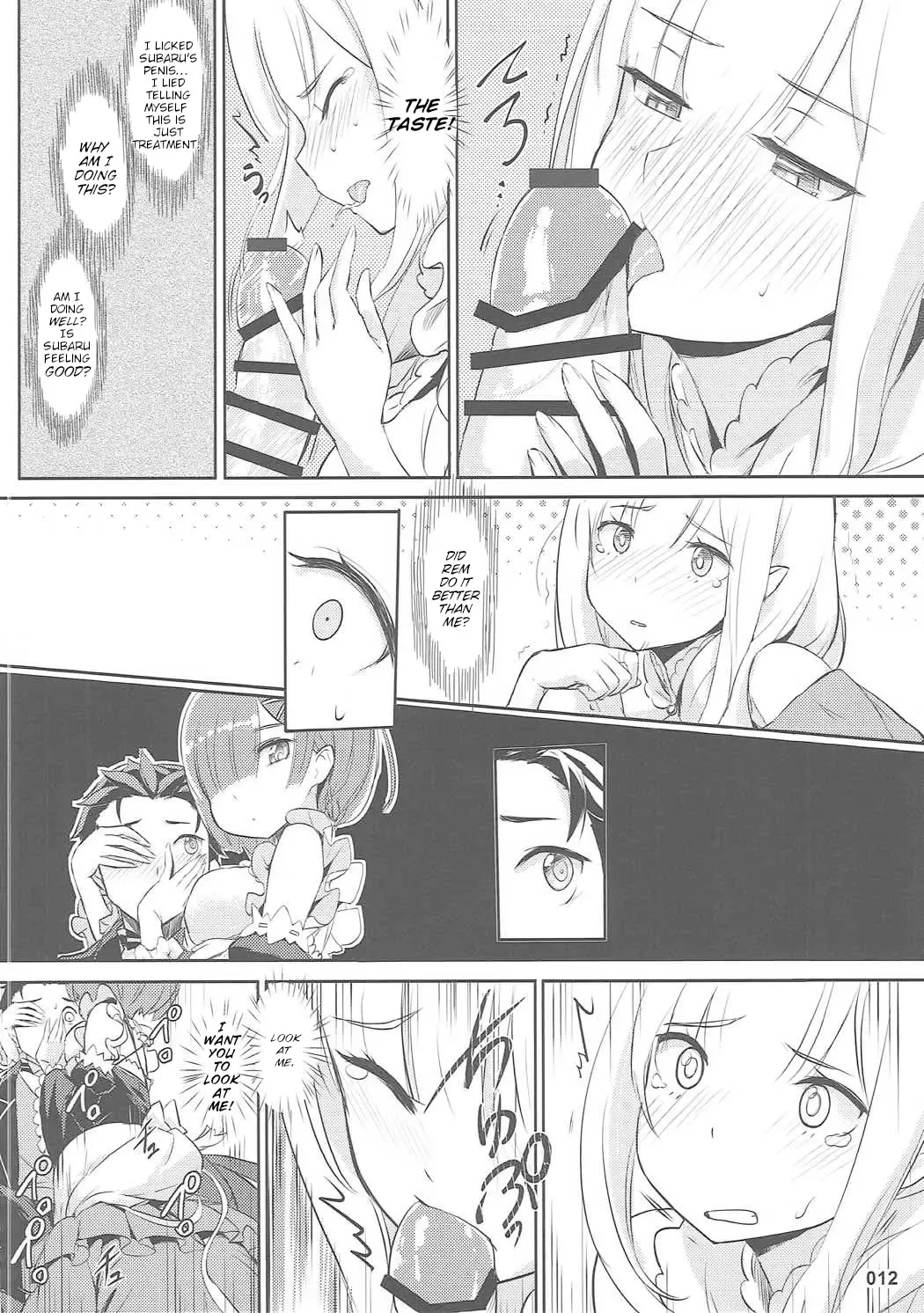 [Akaiguppy] RE:Zero After Story Fhentai - Page 13