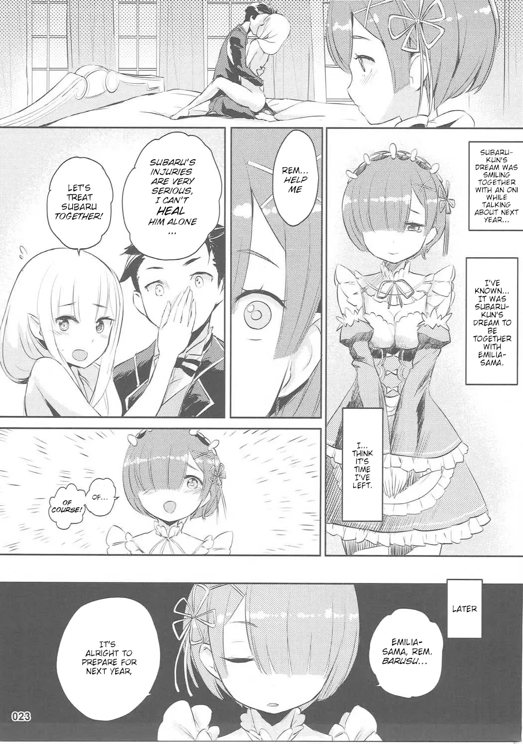 [Akaiguppy] RE:Zero After Story Fhentai - Page 24