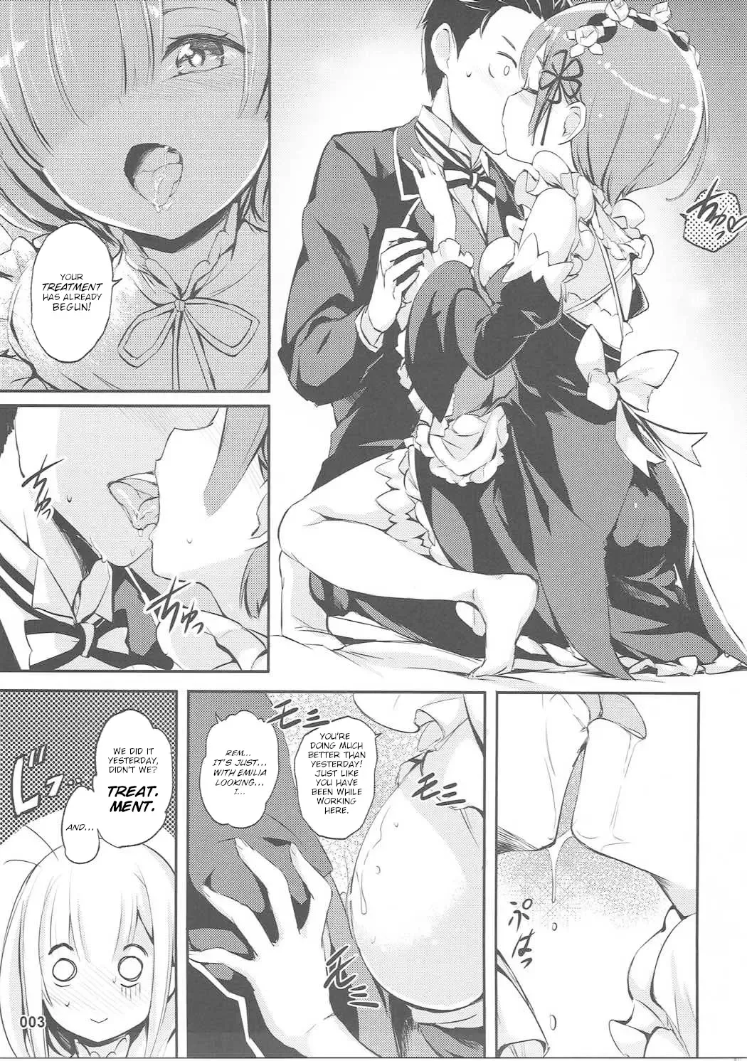[Akaiguppy] RE:Zero After Story Fhentai - Page 4