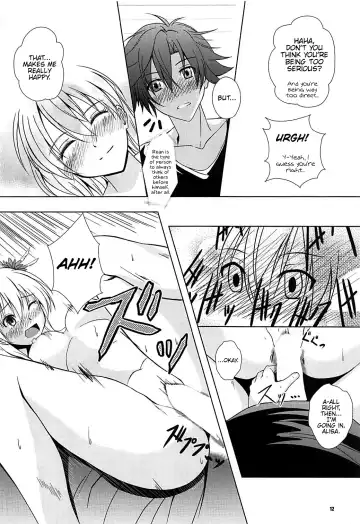 [Kagura Yuuto] Alisa's EP Collection Fhentai - Page 11