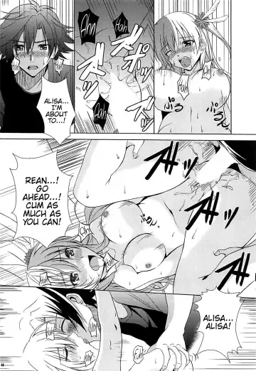 [Kagura Yuuto] Alisa's EP Collection Fhentai - Page 13