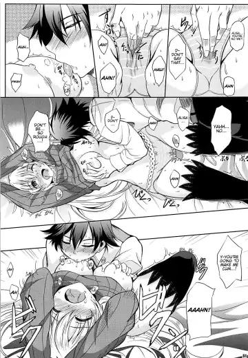 [Kagura Yuuto] Alisa's EP Collection Fhentai - Page 50